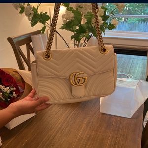 Gucci GG Marmont small matelassé shoulder bag